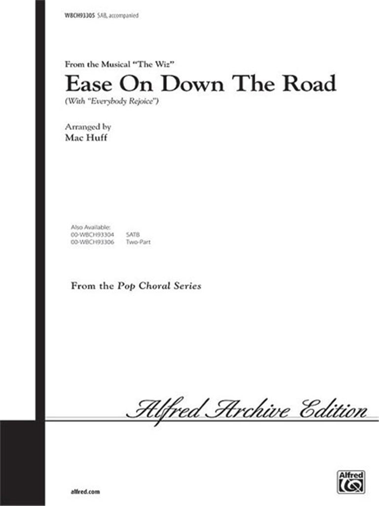 Ease on Down the Road from the musical The Wiz